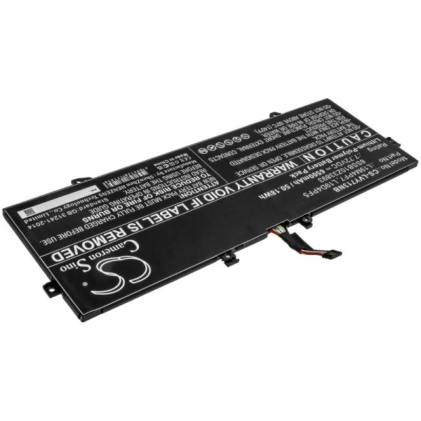 Аккумулятор для Lenovo Yoga Slim 7-13ACN05, Yoga 13S (2021), Yoga Slim 7-Carbon 13ITL5 серии (L19D4PF5) 6500mah