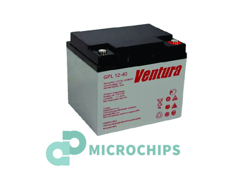 Купить Аккумулятор Ventura GPL 12-40 (AGM, 40Ah) Аккумулятор Ventura GPL 12-40 (AGM, 40Ah)