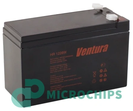 Аккумулятор Ventura HR 1224W (AGM, 6Ah)