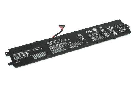 Аккумулятор (батарея) для ноутбука Lenovo Y520-15 (L16S3P24) 10.95V 4110mAh (оригинал)