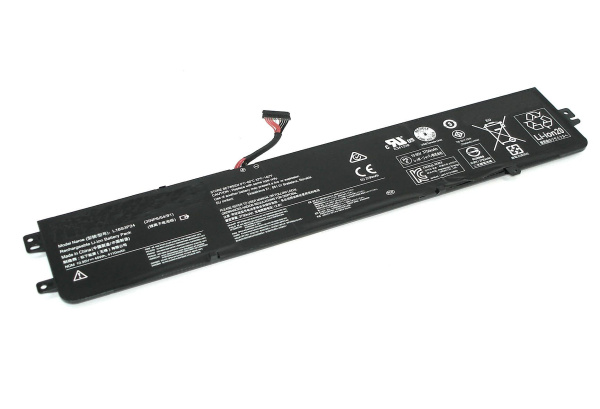 Аккумулятор (батарея) для ноутбука Lenovo Y520-15 (L16S3P24) 10.95V 4110mAh (оригинал)