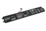 Аккумулятор (батарея) для ноутбука Lenovo Y520-15 (L16S3P24) 10.95V 4110mAh (оригинал)