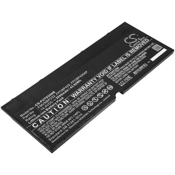 Купить Аккумулятор для Fujitsu Lifebook T904, T935, U745 3050mAh Аккумулятор для Fujitsu Lifebook T904, T935, U745 3050mAh
