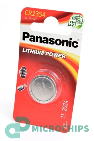 Батарейка Panasonic Lithium Power CR2354 1BP