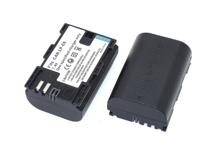 Аккумулятор LP-E6 для фотоаппарата Canon EOS 5D Mark II, 7.4В, 2650мАч