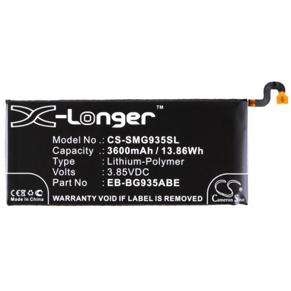 Купить Аккумулятор для Samsung Galaxy S7 Edge SM-G935 (EB-BG935ABA) 3600mah Аккумулятор для Samsung Galaxy S7 Edge SM-G935 (EB-BG935ABA) 3600mah