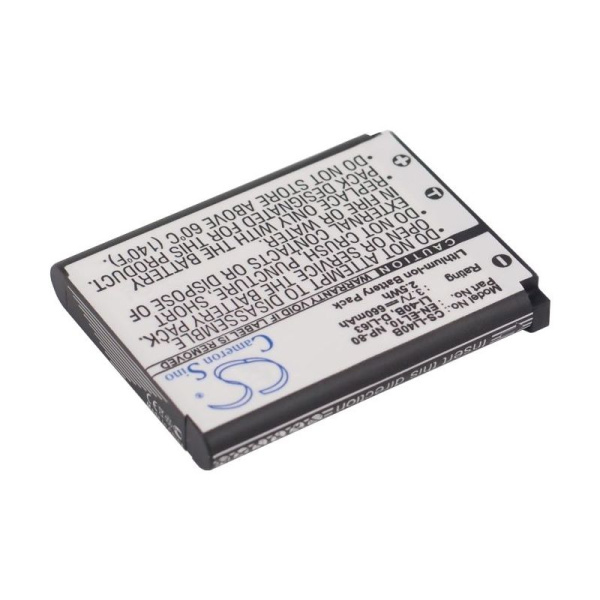 Аккумулятор для D-Li63, EN-EL10, KLIC-7006, Li-40B, Li-42B, NP-45 660mah
