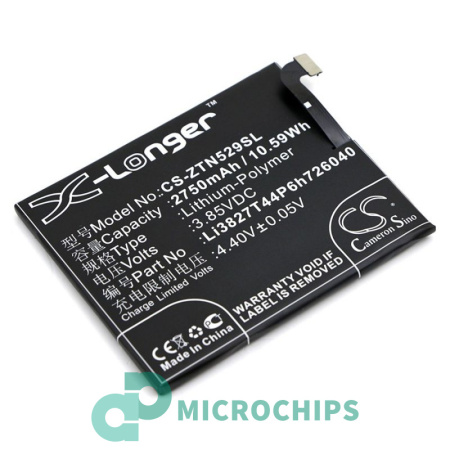 Аккумулятор для ZTE Nubia Z11 Mini 2750mah