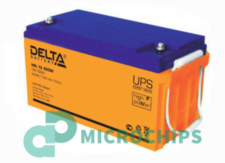 Аккумулятор Delta HRL 12-650W (AGM, 150Ah)