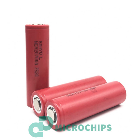 Аккумулятор Sanyo NCR20700A (Li-ion, 3100mAh, 3.6V) Аккумулятор Sanyo NCR20700A (Li-ion, 3100mAh, 3.6V)