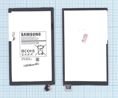 Аккумуляторная батарея T4450E для Samsung Galaxy Tab 3 (T310, T311), 3.8В, 16.91Wh