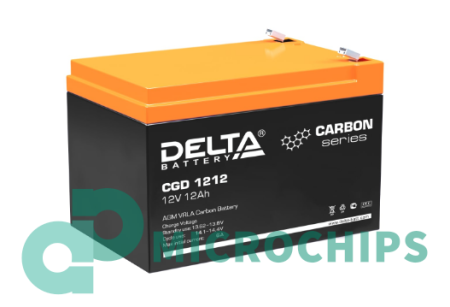 Аккумулятор Delta CGD 1212 (AGM, 12Ah)
