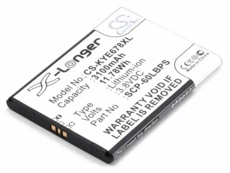 Аккумулятор CS-KYE678XL для Kyocera E6782 Brigadier