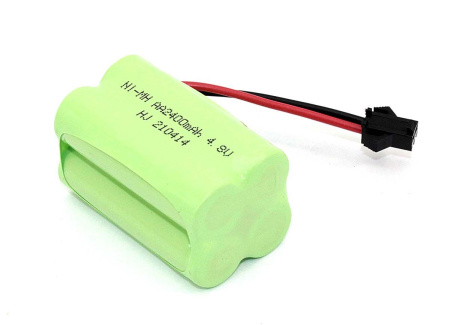 Аккумулятор для кассовых аппаратов (NiCd, 4.8V, 2400mAh, SM)