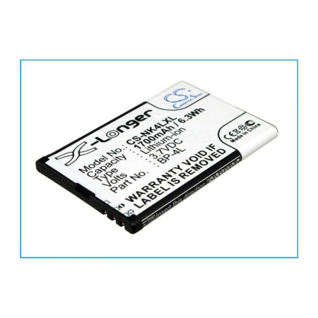 Аккумулятор для Nokia BP-4L 1700mah