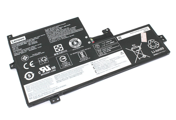 Аккумулятор (батарея) для ноутбука Lenovo ideapad 3 Chrome-14 (L20M3PG2), 11.25V, 42Wh, 3730mAh