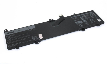 Аккумулятор (батарея) 0JV6J для ноутбука Dell Inspiron 3168, 7.6V, 32Vтч, 4200mAh (оригинал)