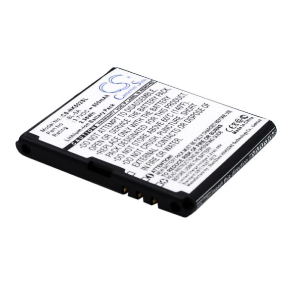 Аккумулятор для Nokia Asha 502 BL-5A 800mah