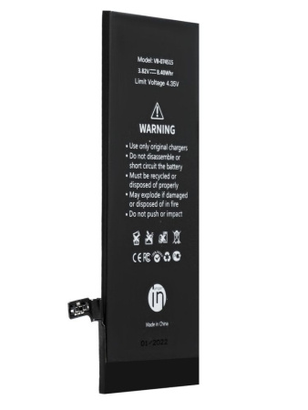 Аккумулятор Amperin для Apple iPhone 6, 3.82В, 2200мАч