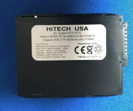 Аккумулятор для терминала сбора данных Motorola TC70 TC75