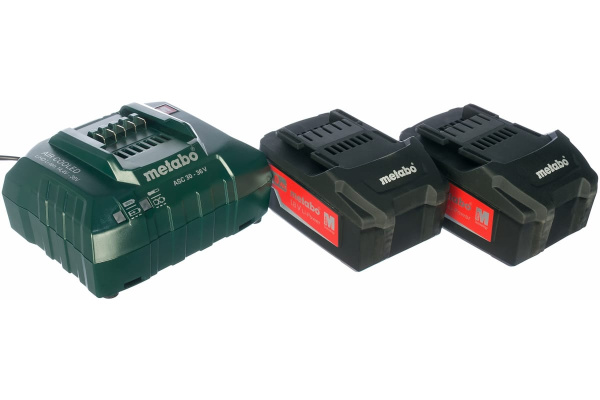 Купить Комплект аккумуляторов Metabo 685050000 с зарядным устройством (Li-ion, 4000mAh, 18V) Комплект аккумуляторов Metabo 685050000 с зарядным устройством (Li-ion, 4000mAh, 18V)