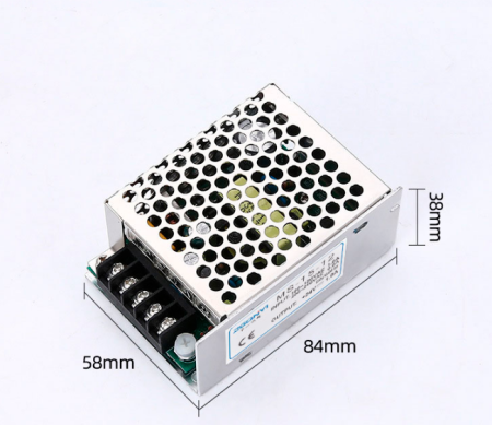 AC-DC преобразователь ZGQNYI MS-15-12