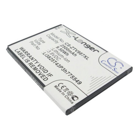 Аккумулятор для ZTE Grand X, Skate 2, Leo S1 2500mah