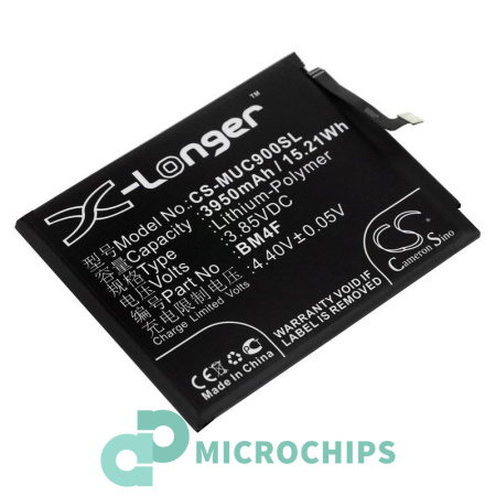 Аккумулятор для Xiaomi Mi A3 (CC9e), Mi9 Lite 3950mAh