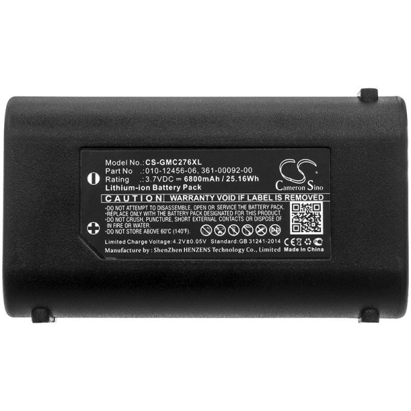 Аккумулятор для Garmin GPSMAP 276Cx 6800mAh