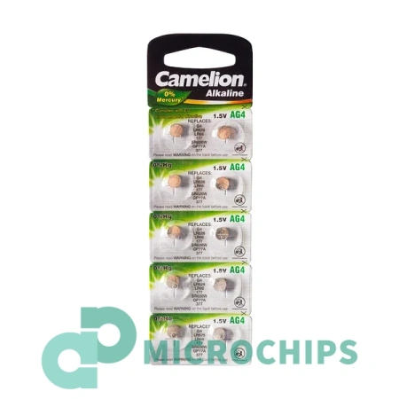 Батарейка Camelion AG4 (LR626) 10BP