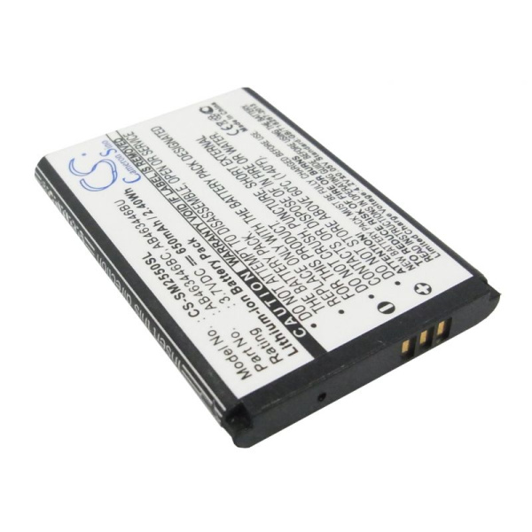 Аккумулятор для Samsung GT-E2520, SGH-B189, Diva Folder (AB463446BC) 650mAh