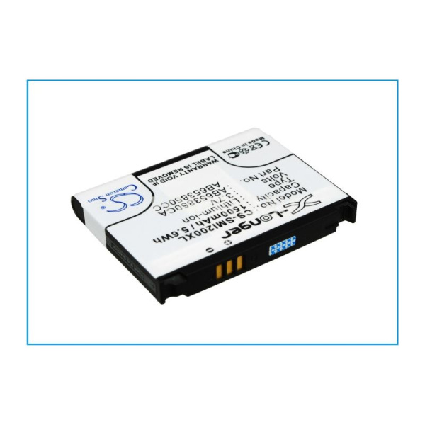 Аккумулятор для Samsung AB653850CA, AB653850CE, AB653850CU 1500mah