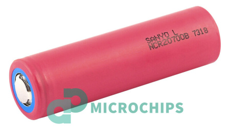 Аккумулятор Sanyo NCR20700B (Li-ion, 4250mAh, 3.7V)