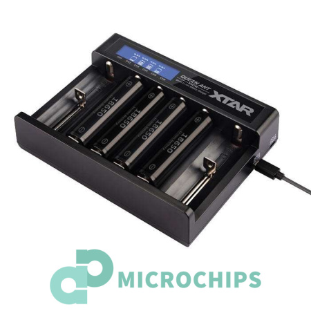 Зарядное устройство XTAR QUEEN ANT MC6 (NiCd/NiMH/Li-ion) Зарядное устройство XTAR QUEEN ANT MC6 (NiCd/NiMH/Li-ion)