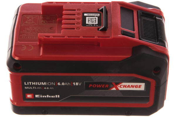 Купить Аккумулятор Einhell PXC (Li-ion, 6000mAh, 18V) Аккумулятор Einhell PXC (Li-ion, 6000mAh, 18V)