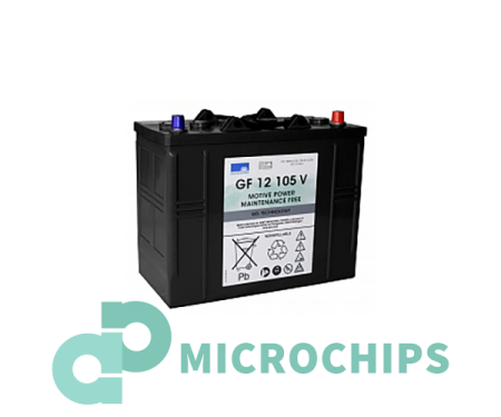 Тяговый аккумулятор Sonnenschein GF 12 105 V (GEL, 105Ah, 12V)