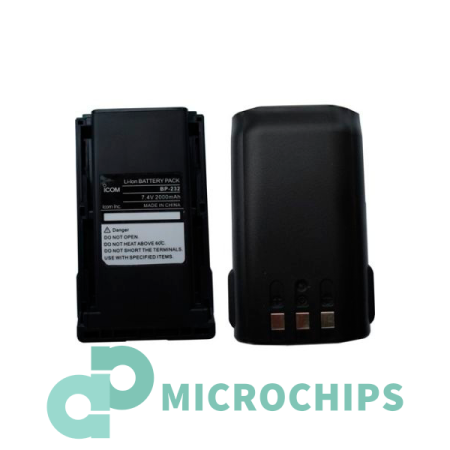 Купить Аккумулятор Icom BP-232N для радиостанций (Li-ion, 2000mAh, 7.2V) Аккумулятор Icom BP-232N для радиостанций (Li-ion, 2000mAh, 7.2V)