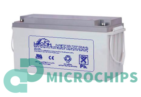 Купить Аккумулятор Leoch DJM 12150 (AGM, 150Ah) Аккумулятор Leoch DJM 12150 (AGM, 150Ah)