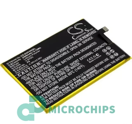 Аккумулятор CS-DGF500SL для Doogee F5, 3.8В, 2400мАч