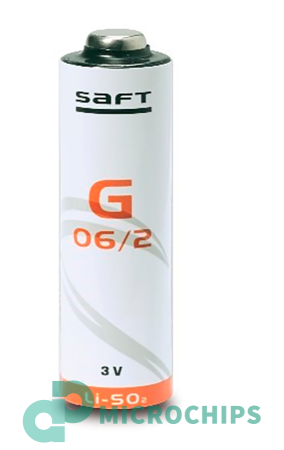 Батарейка Saft G06/2 (AA)
