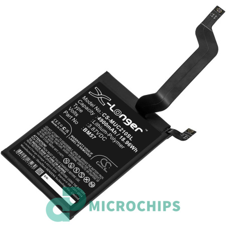 Аккумулятор для Xiaomi Redmi Note 10 Pro (BM57) 4900mAh