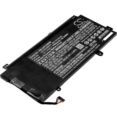 Аккумулятор для Lenovo ThinkPad Yoga 15, 20DQ001KUS (SB10F46446) 4300mAh