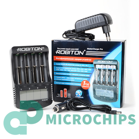 Зарядное устройство Robiton SmartCharger Pro (NiCd/NiMH/Li-ion)