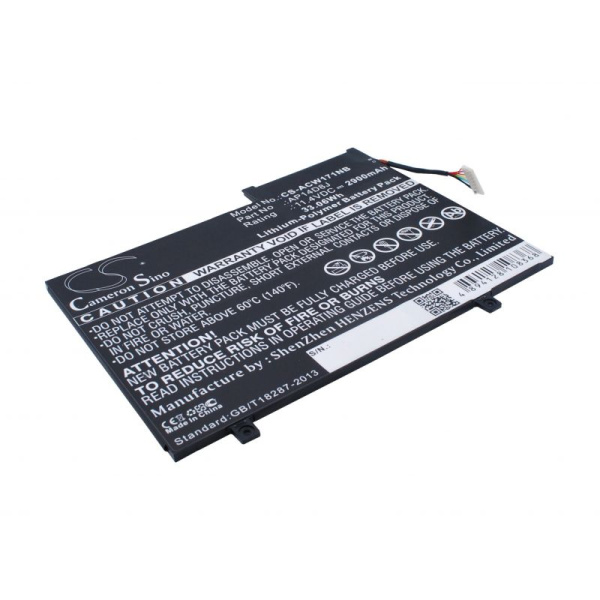 Аккумулятор для ноутбука Acer Aspire Switch 11 2900mah