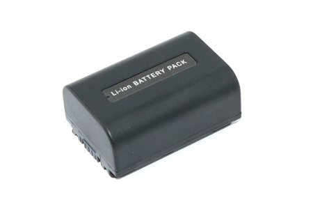 Аккумулятор NP-FV50 для видеокамеры Sony DCR-DVD, 7.4В, 1500мАч, усиленная