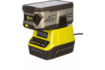 Аккумулятор Ryobi ONE+ RC18120 с зарядным устройством (Li-ion, 4000mAh, 18V)