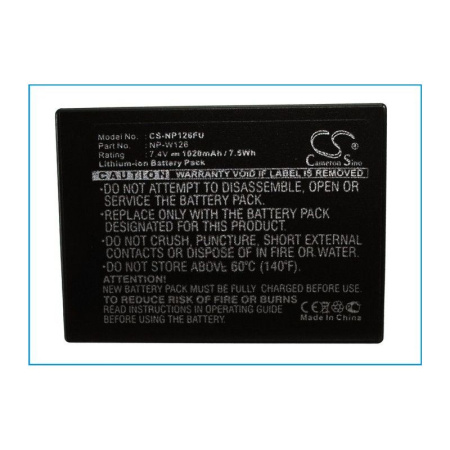 Купить Аккумулятор для FujiFilm FinePix HS30, HS33EXR (NP-W126) 1020mAh Аккумулятор для FujiFilm FinePix HS30, HS33EXR (NP-W126) 1020mAh