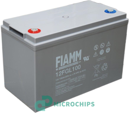Купить Аккумулятор Fiamm 12FGL100 (AGM, 100Ah) Аккумулятор Fiamm 12FGL100 (AGM, 100Ah)