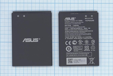 Аккумулятор B11P1428 для Asus ZenFone Go 4.5, 2050мАч, 7.89Wh, 3.85В