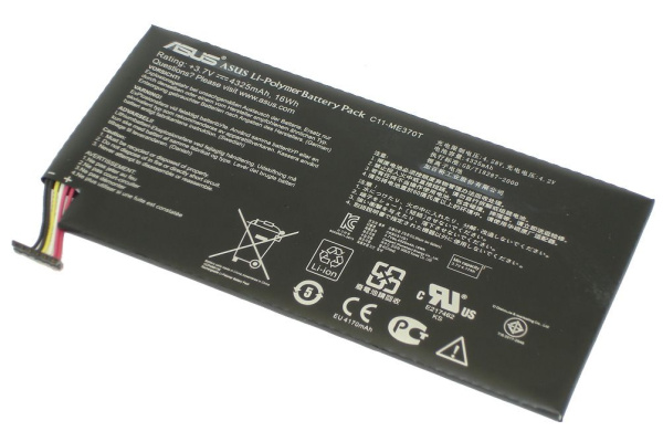 Аккумуляторная батарея C11-ME370T для Asus Google Nexus 7 (ME370T), 16Wh
